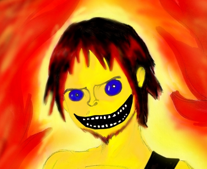 Manga-Gesicht