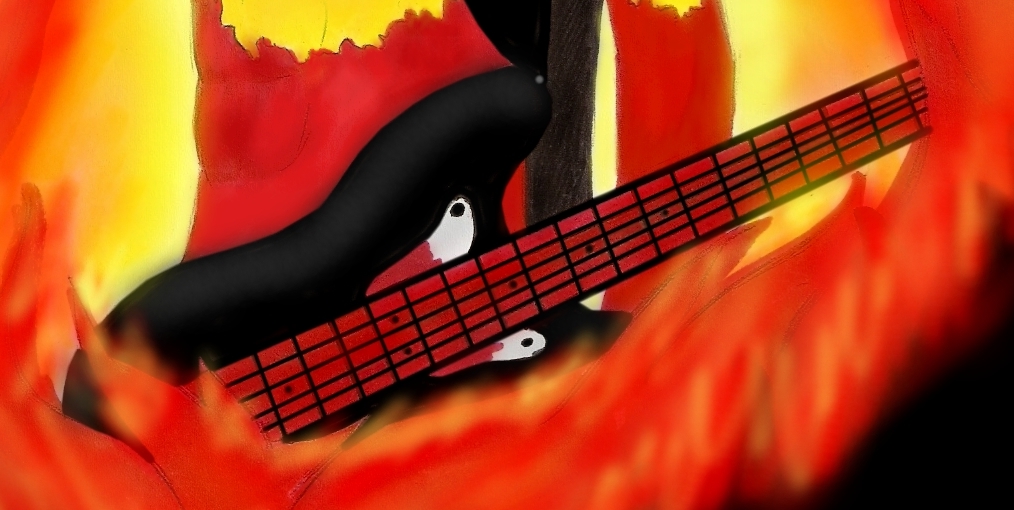 Manga-Gitarre
